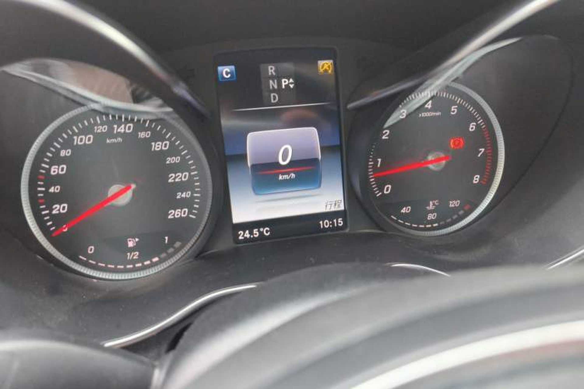 Used Mercedes-Benz C-Class 2017 C 200 L Sport Edition Instrument Cluster