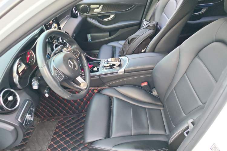 Used Mercedes-Benz C-Class 2017 Facelift C 200 L Left Front Seat