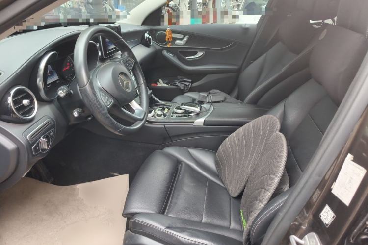 Used Mercedes-Benz C-Class 2017 C 200 L Sport Edition Left Front Seat