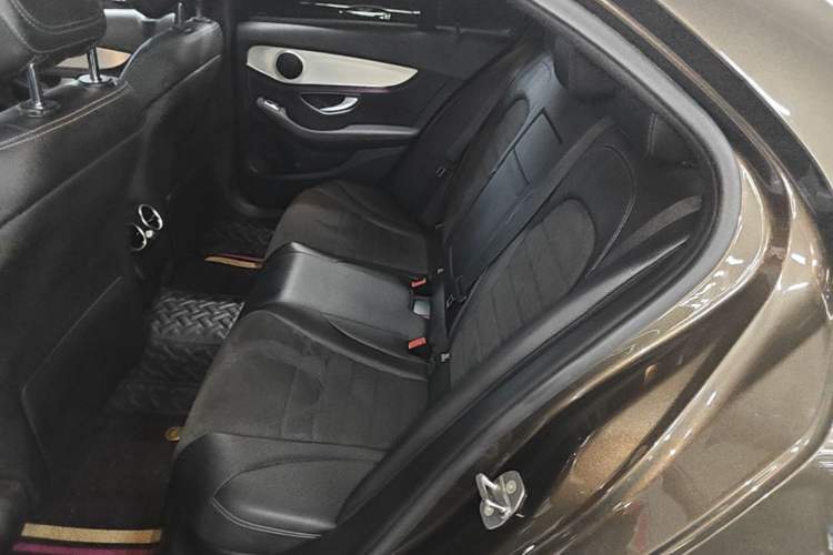 Used Mercedes-Benz C-Class 2017 Restyled C 200 Sport Edition Left Rear Seat