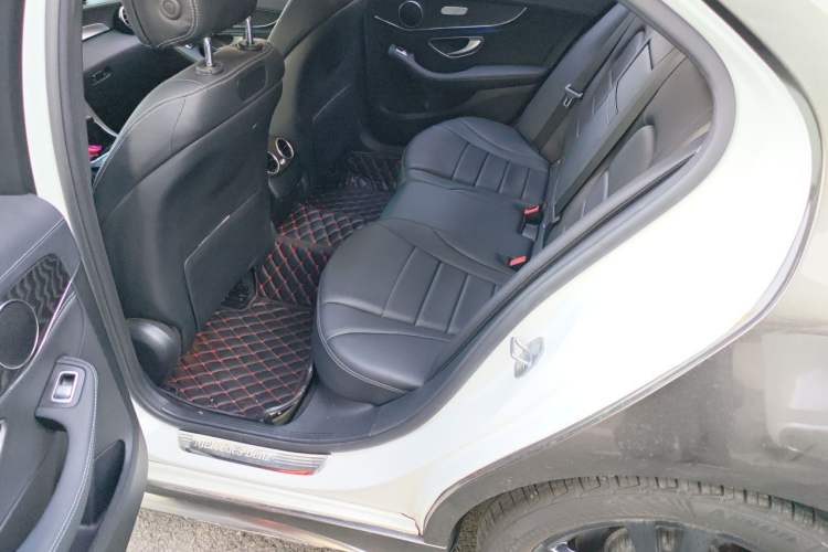 Used Mercedes-Benz C-Class 2017 Facelift C 200 L Left Rear Seat