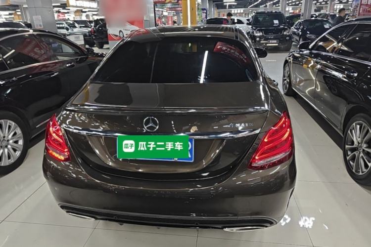 Used Mercedes-Benz C-Class 2017 Restyled C 200 Sport Edition Rear