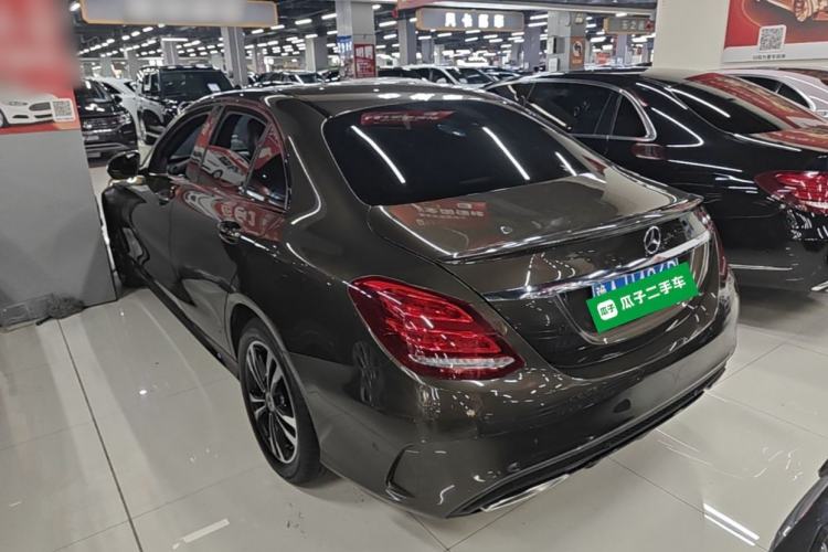 Used Mercedes-Benz C-Class 2017 Restyled C 200 Sport Edition Rear Left 45 Deg