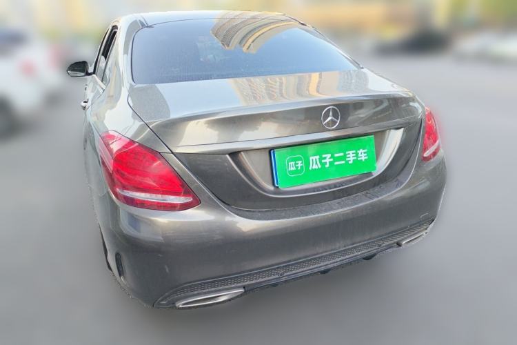 Used Mercedes-Benz C-Class 2017 Facelift C 200 L Rear Left 45 Deg