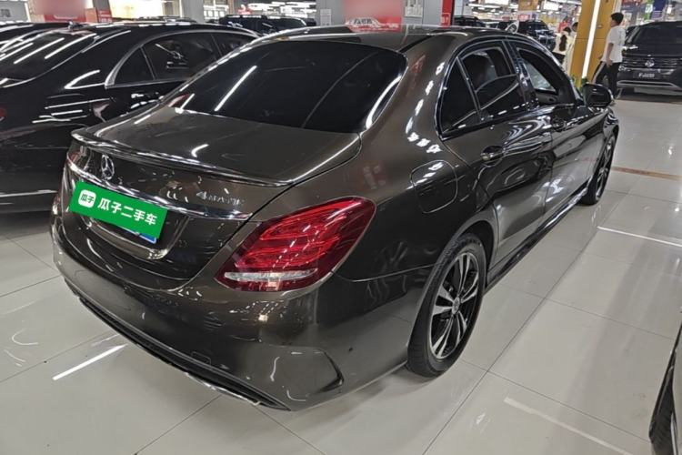 Used Mercedes-Benz C-Class 2017 Restyled C 200 Sport Edition Rear Right 45 Deg