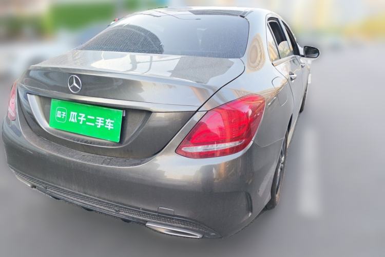 Used Mercedes-Benz C-Class 2017 Facelift C 200 L Rear Right 45 Deg