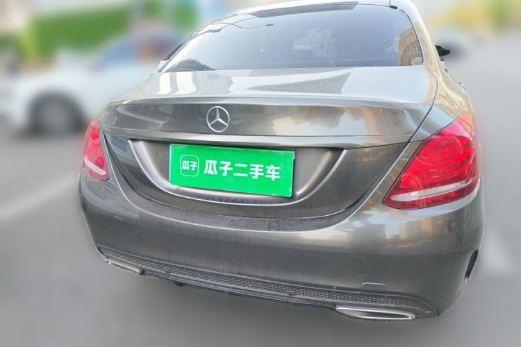 Used Mercedes-Benz C-Class 2017 Facelift C 200 L Rear