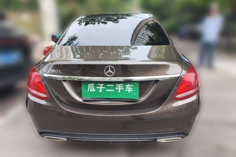 Used Mercedes-Benz C-Class 2017 C 200 L Sport Edition Rear