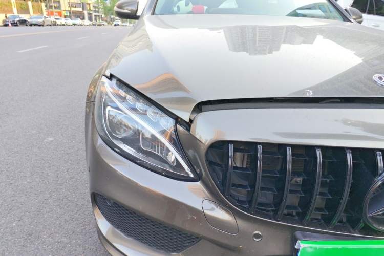 Used Mercedes-Benz C-Class 2017 Facelift C 200 L Right Front Headlight