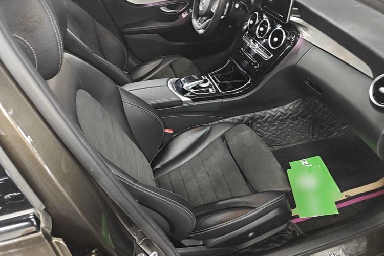 Used Mercedes-Benz C-Class 2017 Restyled C 200 Sport Edition Right Front Seat