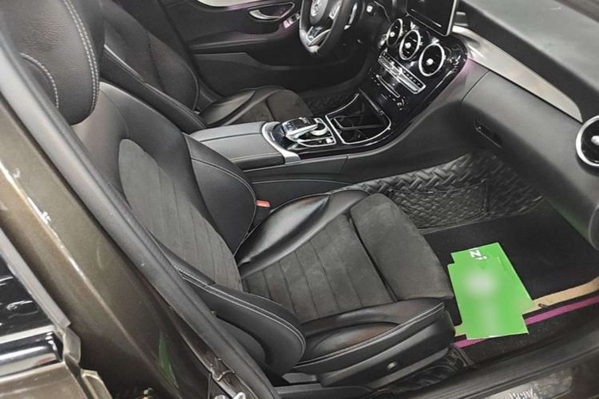 Used Mercedes-Benz C-Class 2017 Restyled C 200 Sport Edition Right Front Seat
