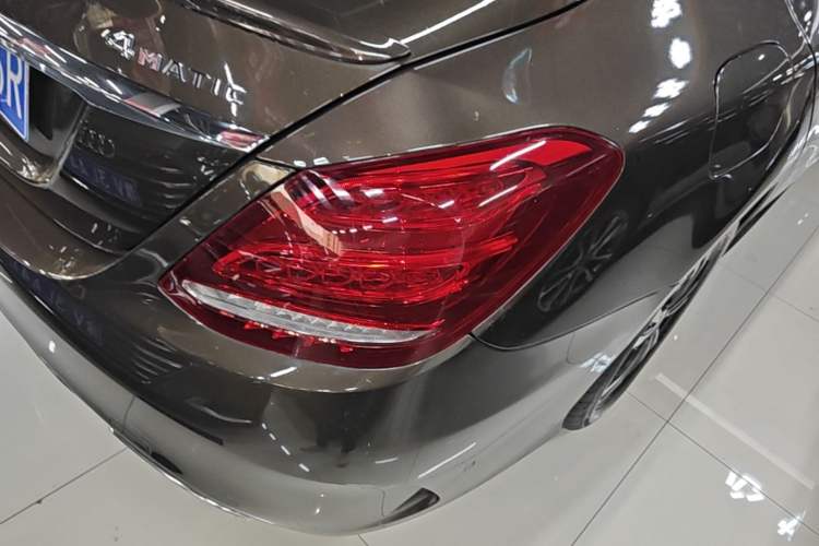 Used Mercedes-Benz C-Class 2017 Restyled C 200 Sport Edition Right Rear Taillight