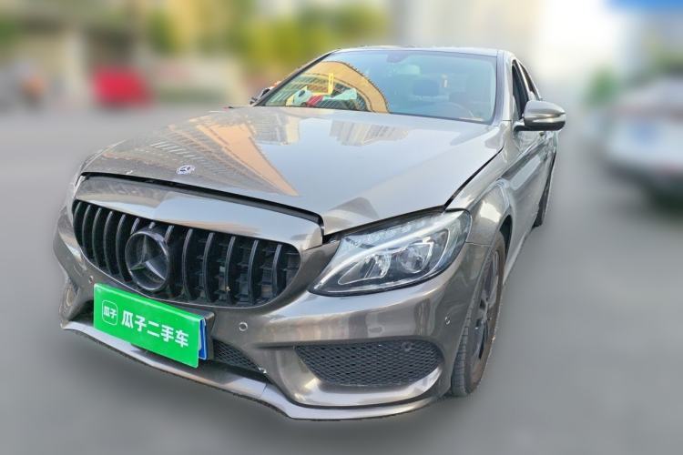 Used Mercedes-Benz C-Class 2017 Facelift C 200 L Guazi used car, China used car export, Used car for sale, Used cars, Cheapest cars for sale