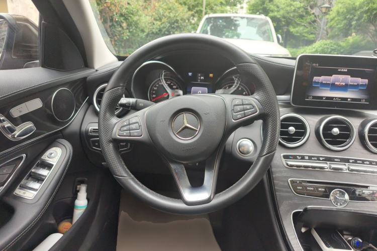 Used Mercedes-Benz C-Class 2017 C 200 L Sport Edition Steering Wheel