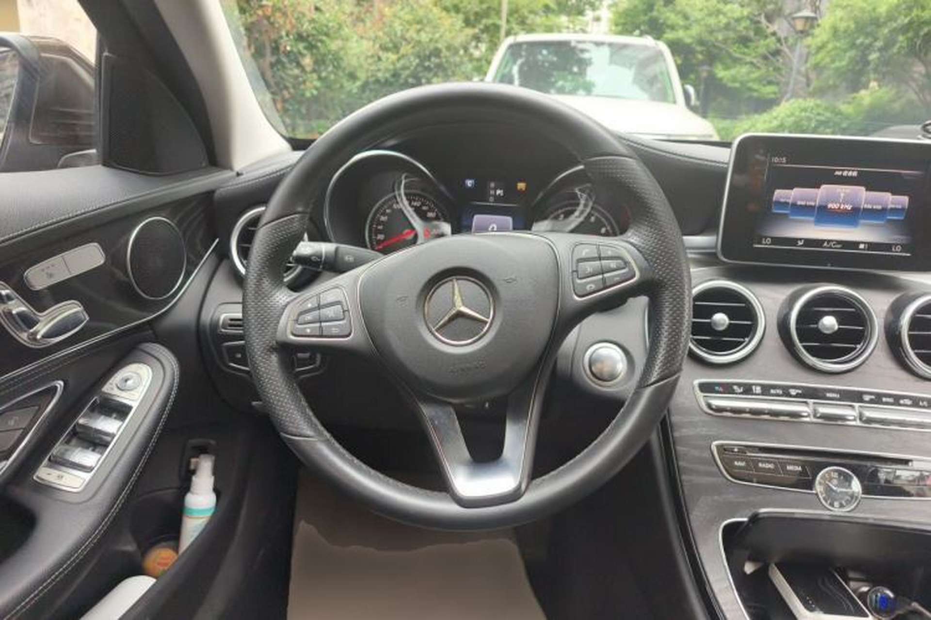 Used Mercedes-Benz C-Class 2017 C 200 L Sport Edition Steering Wheel