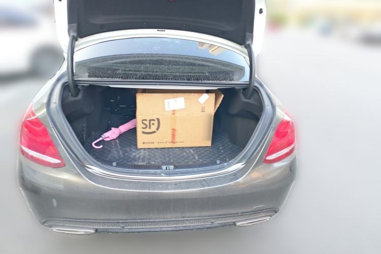 Used Mercedes-Benz C-Class 2017 Facelift C 200 L Trunk