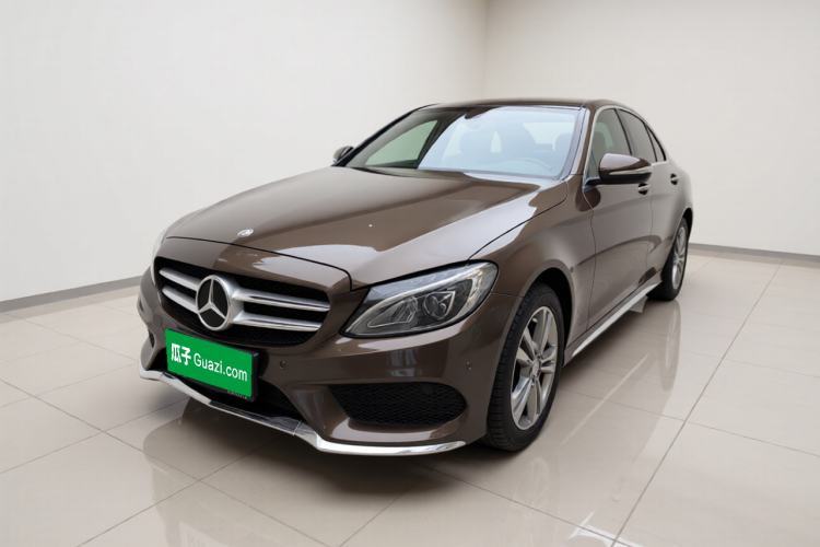 Used Mercedes-Benz C-Class 2017 C 200 L Sport Edition Guazi used car, China used car export, Used car for sale, Used cars, Cheapest cars for sale