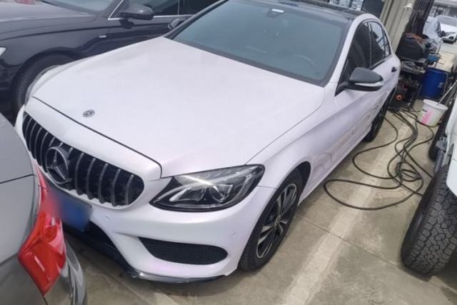 Used Mercedes-Benz C-Class 2017 Restyled C 200 Sport Edition