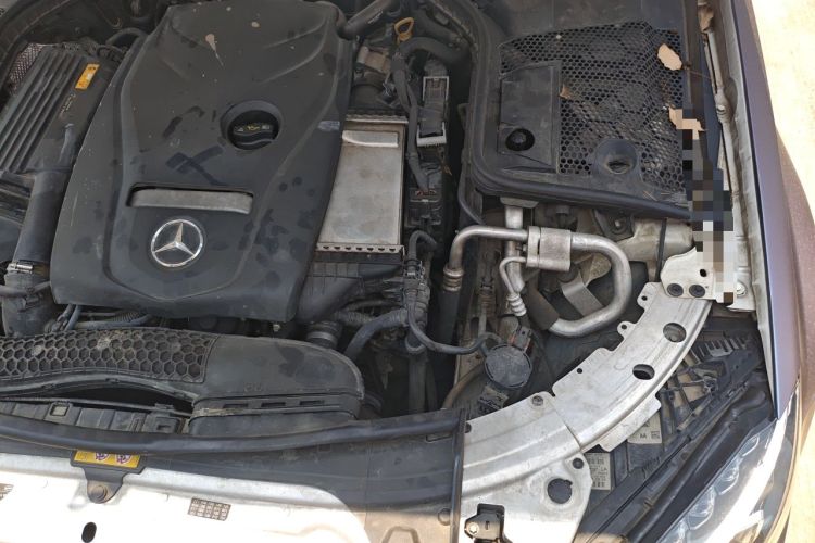 Used Mercedes-Benz C-Class 2017 Facelift C 200 L Engine Bay Left