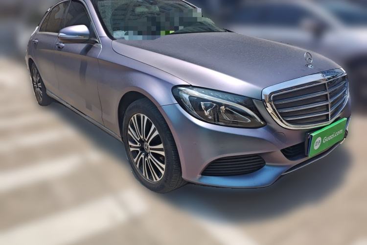 Used Mercedes-Benz C-Class 2017 Facelift C 200 L Front Right 45 Deg