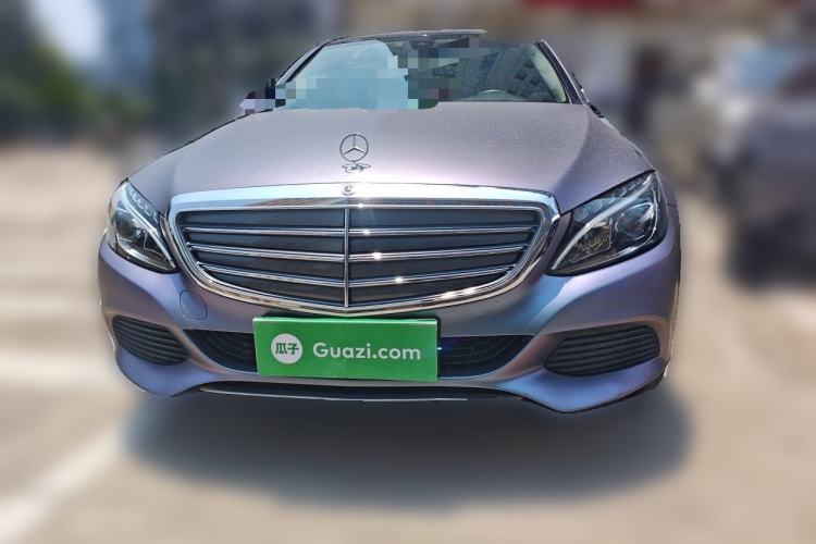 Used Mercedes-Benz C-Class 2017 Facelift C 200 L Front