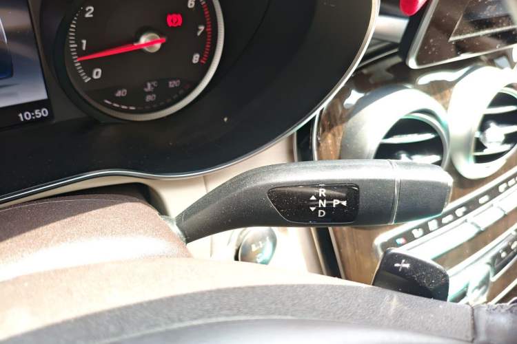 Used Mercedes-Benz C-Class 2017 Facelift C 200 L Gear Lever