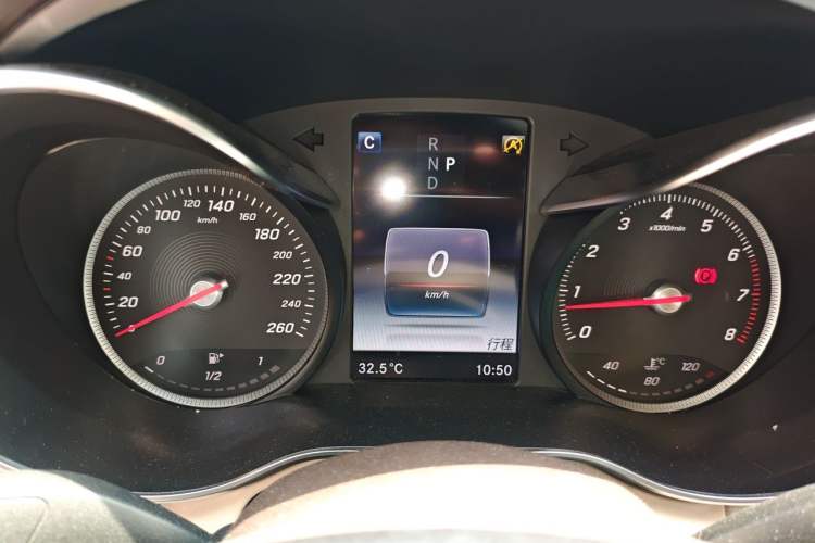Used Mercedes-Benz C-Class 2017 Facelift C 200 L Instrument Cluster
