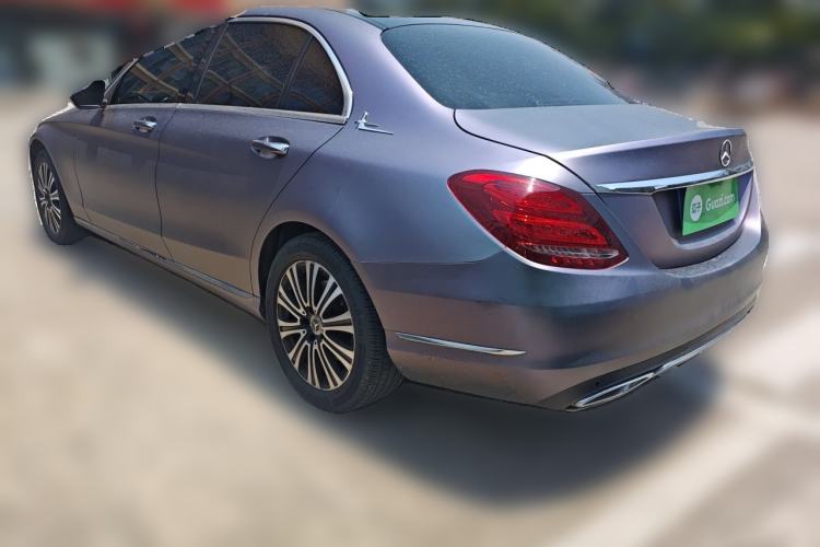 Used Mercedes-Benz C-Class 2017 Facelift C 200 L Rear Left 45 Deg