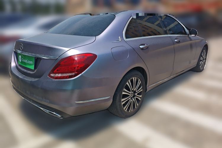 Used Mercedes-Benz C-Class 2017 Facelift C 200 L Rear Right 45 Deg
