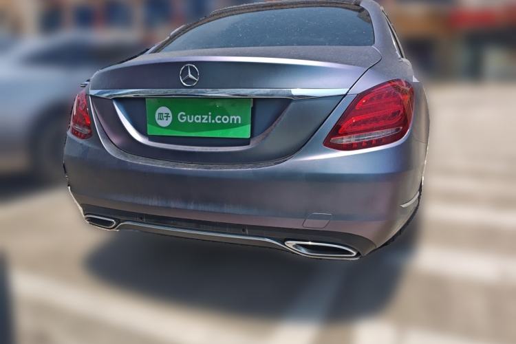 Used Mercedes-Benz C-Class 2017 Facelift C 200 L Rear