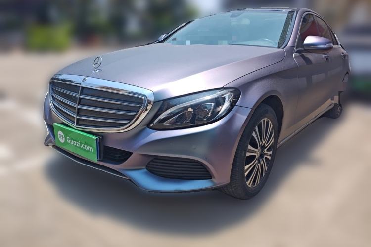 Used Mercedes-Benz C-Class 2017 Facelift C 200 L Guazi used car, China used car export, Used car for sale, Used cars, Cheapest cars for sale