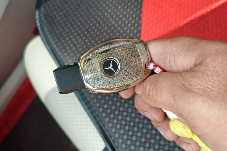 Used Mercedes-Benz C-Class 2017 Facelift C 200 L Vehicle Key