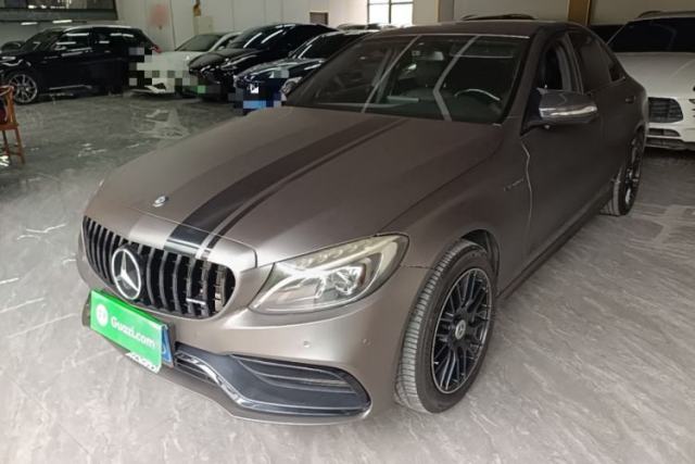 Used Mercedes-Benz C-Class 2017 C 200 Sport Edition