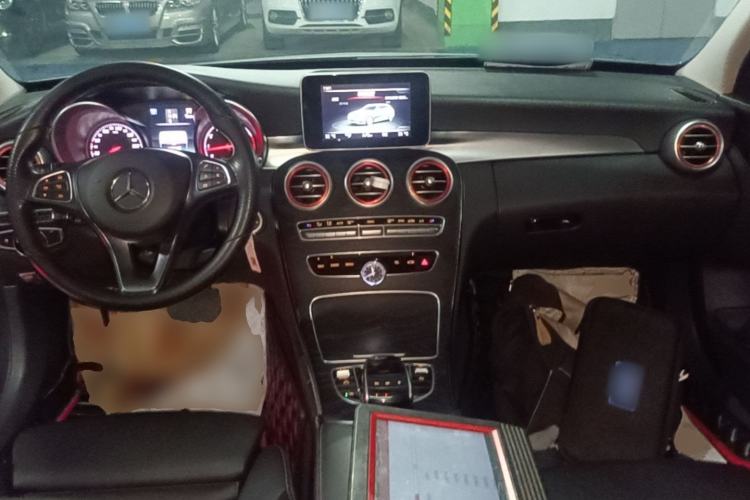 Used Mercedes-Benz C-Class 2017 C 200 station wagon Center Console