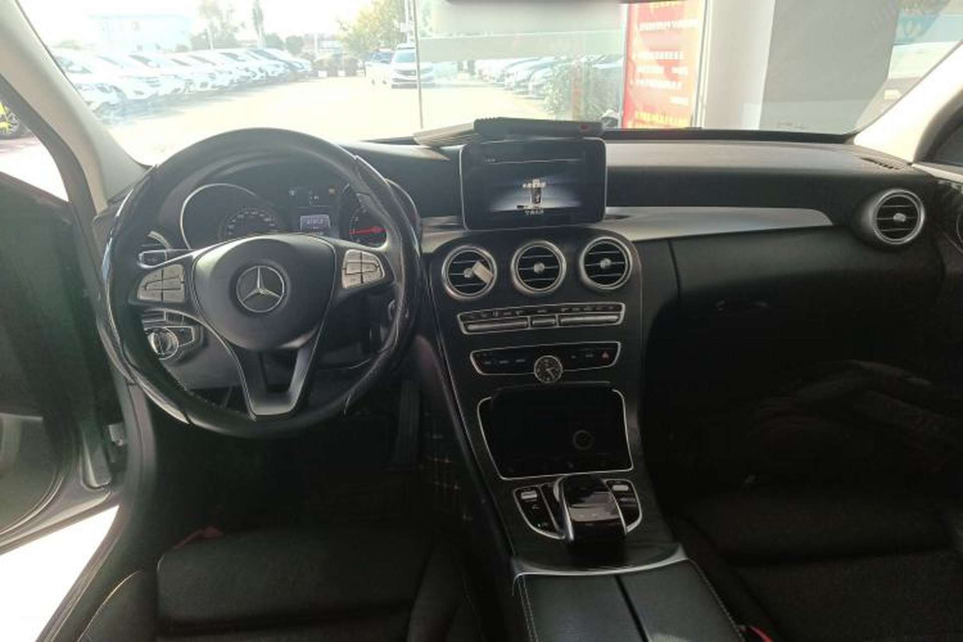Used Mercedes-Benz C-Class 2017 C 200 station wagon Center Console