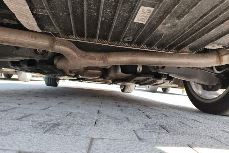 Used Mercedes-Benz C-Class 2017 Facelift C 200 Station Wagon Chassis Rear