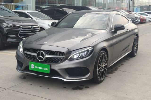 Used Mercedes-Benz C-Class 2017 C 200 4MATIC Coupe
