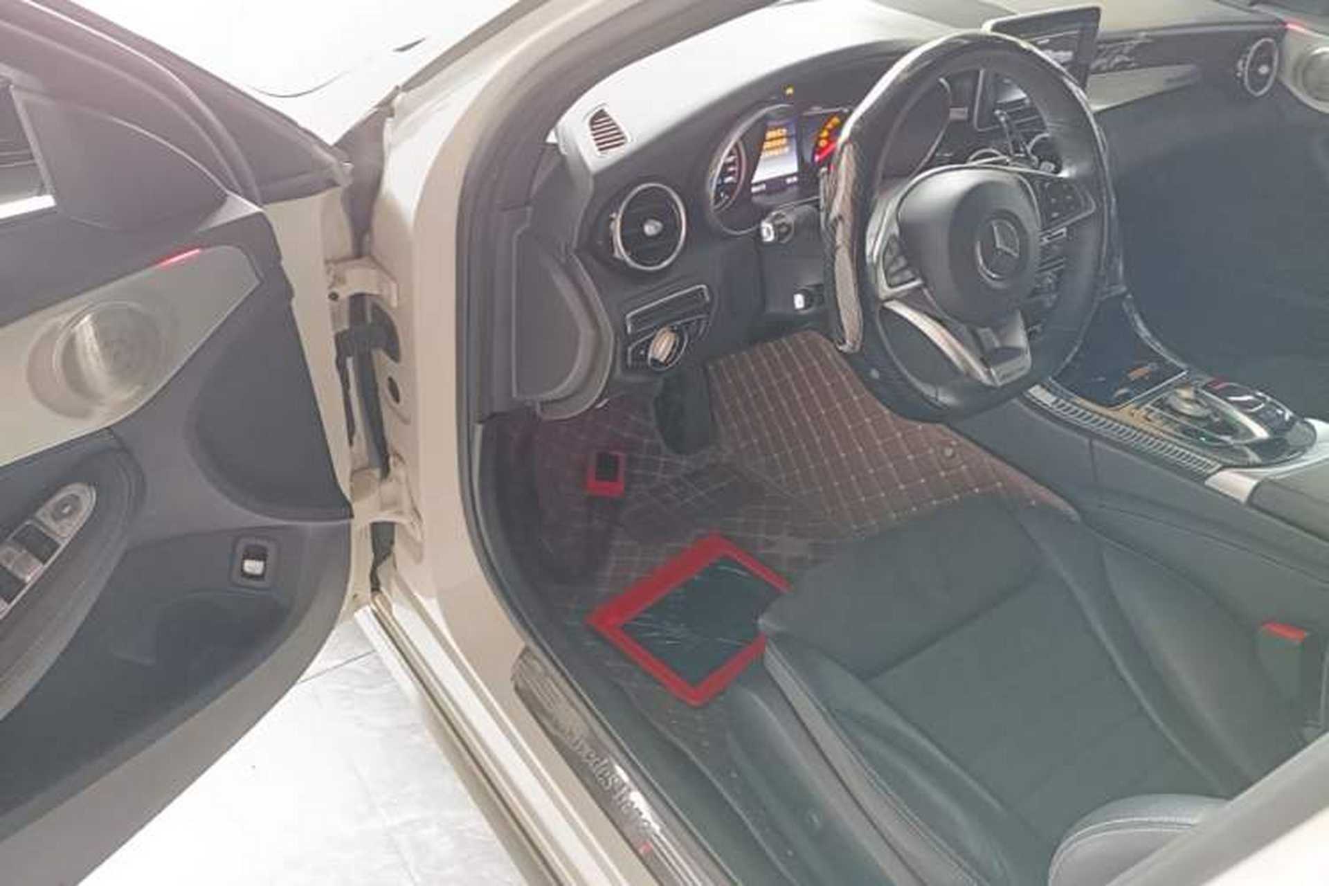 Used Mercedes-Benz C-Class 2017 C 200 Sport Edition Driver Seat