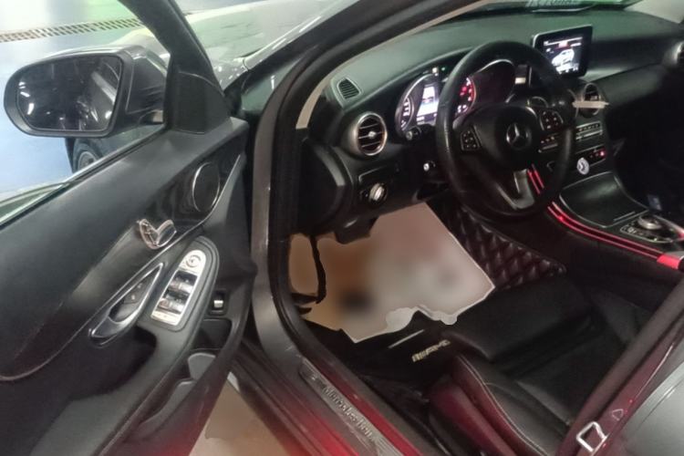 Used Mercedes-Benz C-Class 2017 C 200 station wagon Driver Seat