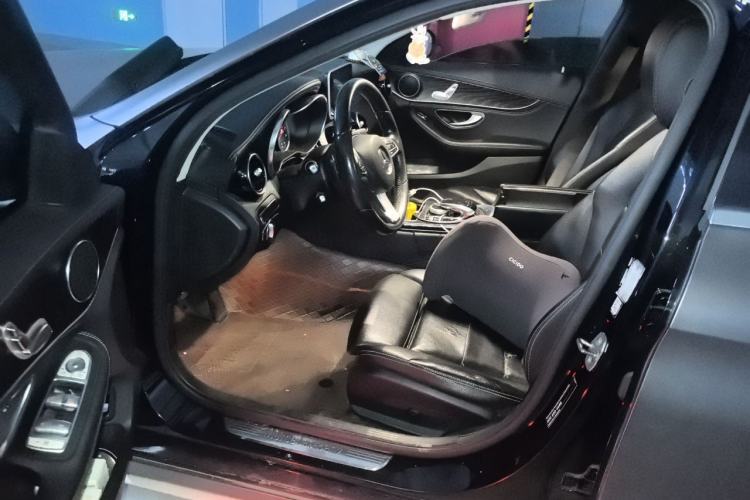 Used Mercedes-Benz C-Class 2017 Revised C 180 L Dynamic Sports Edition Driver Seat