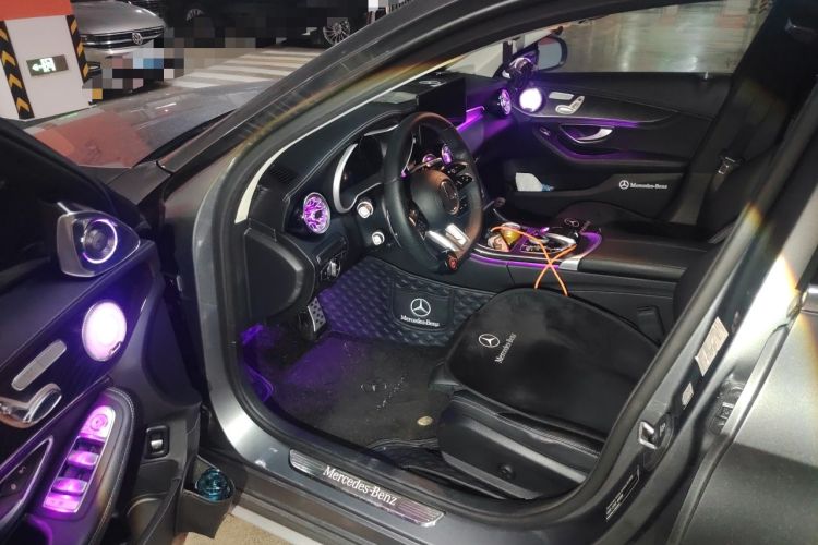 Used Mercedes-Benz C-Class 2017 C 200 L Sport Edition Driver Seat