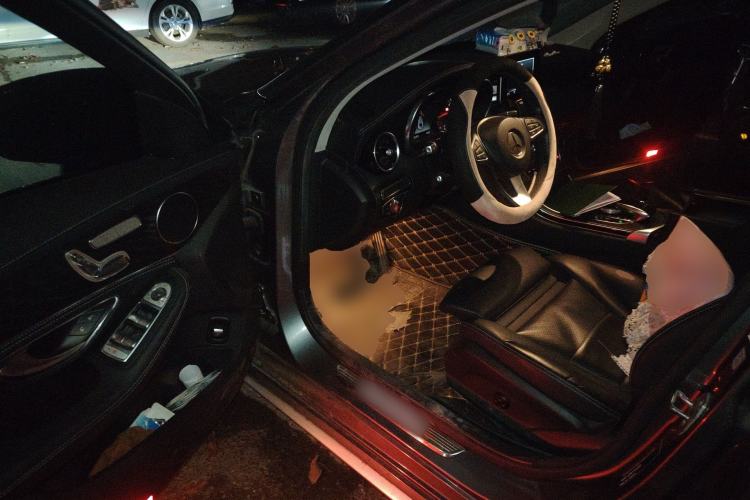 Used Mercedes-Benz C-Class 2017 Facelift C 200 L Sport Edition Driver Seat