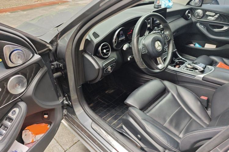 Used Mercedes-Benz C-Class 2017 C 200 L Sport Edition Driver Seat