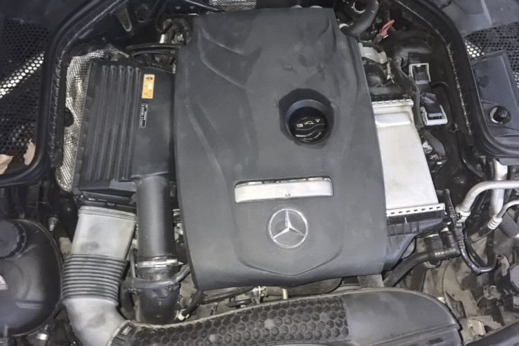 Used Mercedes-Benz C-Class 2017 Revised C 180 L Dynamic Sports Edition Engine Bay