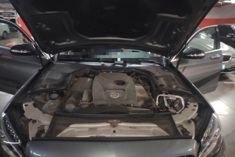 Used Mercedes-Benz C-Class 2017 C 200 L Sport Edition Engine Bay
