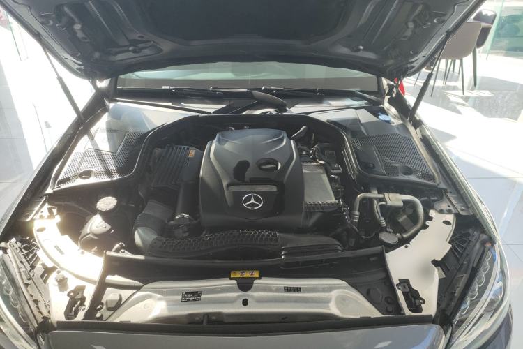 Used Mercedes-Benz C-Class 2017 Facelift C 200 L Sport Edition Engine Bay