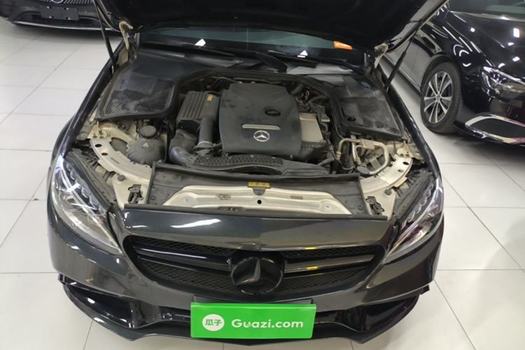 Used Mercedes-Benz C-Class 2017 Restyled C 200 Sport Edition Engine Bay