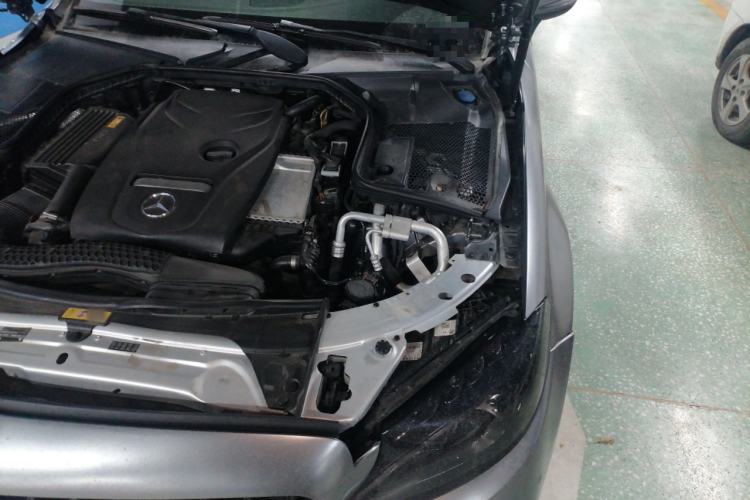 Used Mercedes-Benz C-Class 2017 Facelift C 200 Coupe Engine Bay Left