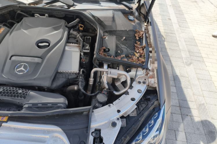 Used Mercedes-Benz C-Class 2017 Facelift C 200 Station Wagon Engine Bay Left