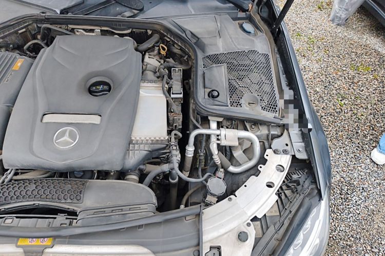 Used Mercedes-Benz C-Class 2017 Facelift C 200 L Sport Edition Engine Bay Left